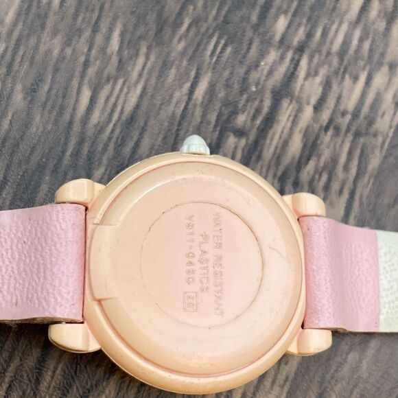 Lorus Pink Minnie Mouse Vintage Quartz Watch Analog 27mm New Battery - Picture 6 of 9